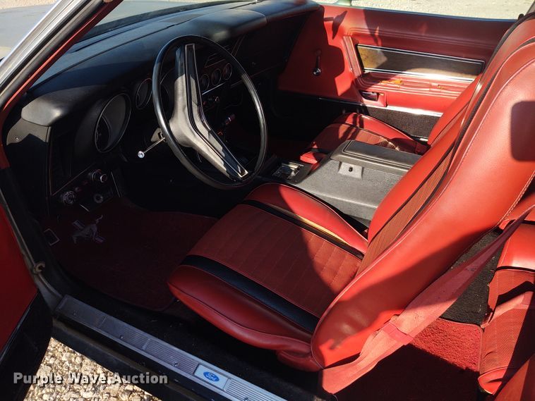 image for item DE7026 1971 Ford Mustang Mach 1