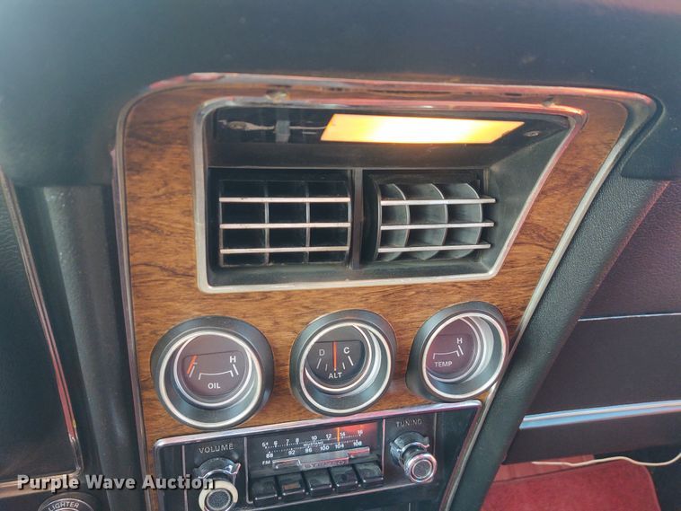 image for item DE7026 1971 Ford Mustang Mach 1