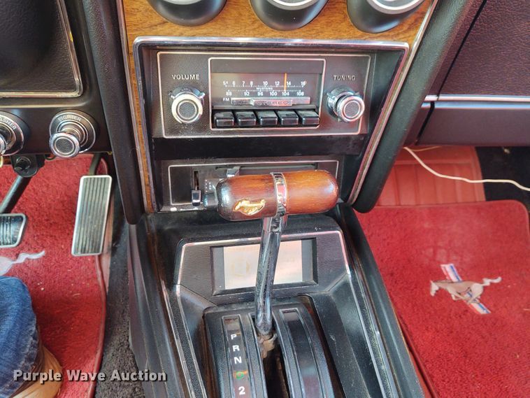 image for item DE7026 1971 Ford Mustang Mach 1