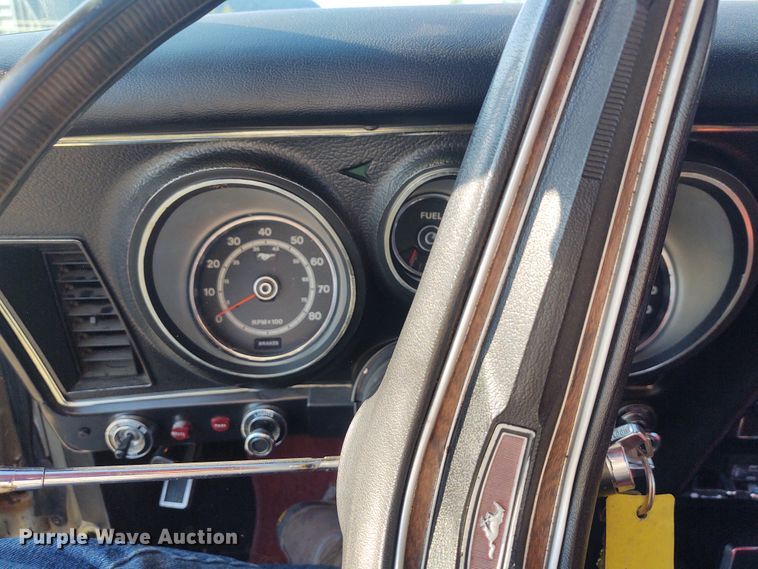 image for item DE7026 1971 Ford Mustang Mach 1