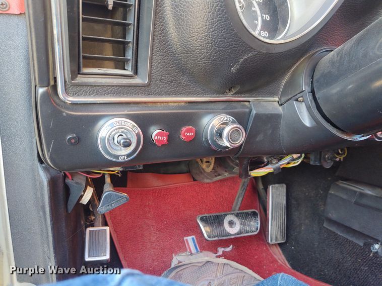 image for item DE7026 1971 Ford Mustang Mach 1