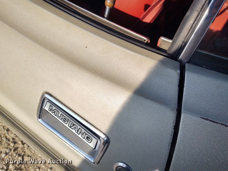 image for item DE7026 1971 Ford Mustang Mach 1