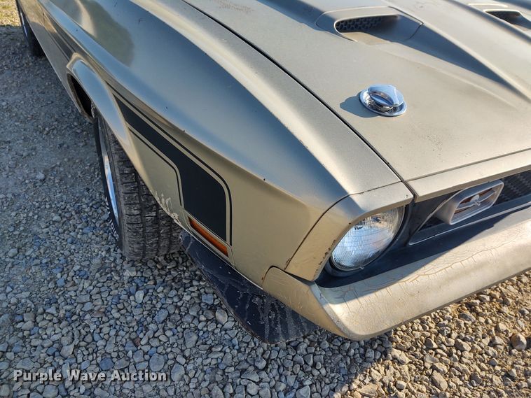 image for item DE7026 1971 Ford Mustang Mach 1