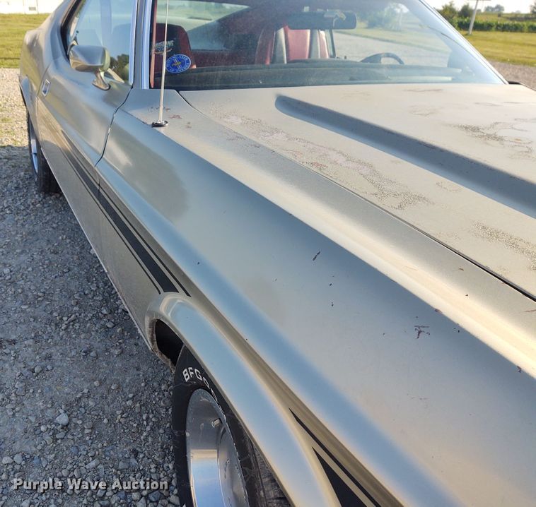 image for item DE7026 1971 Ford Mustang Mach 1