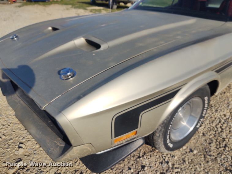 image for item DE7026 1971 Ford Mustang Mach 1