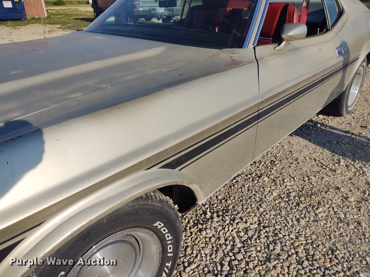 image for item DE7026 1971 Ford Mustang Mach 1