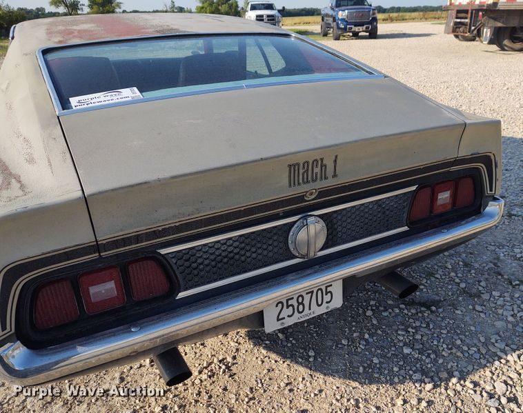 image for item DE7026 1971 Ford Mustang Mach 1