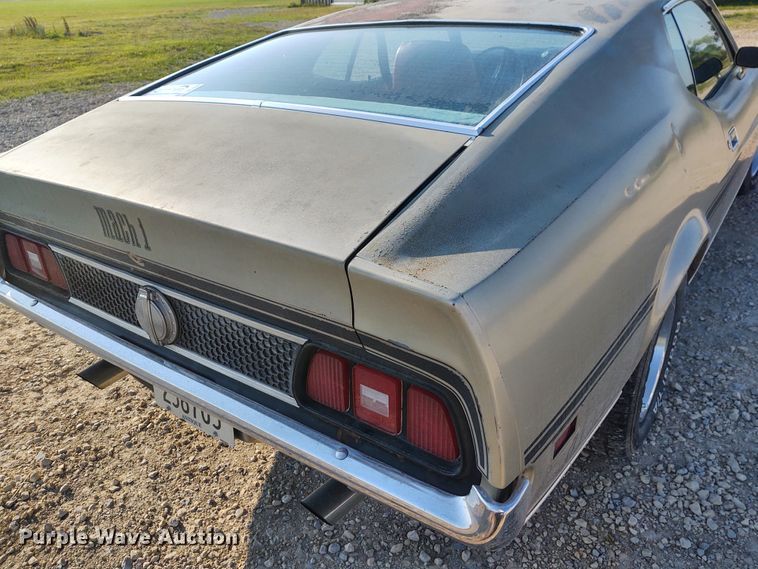 image for item DE7026 1971 Ford Mustang Mach 1