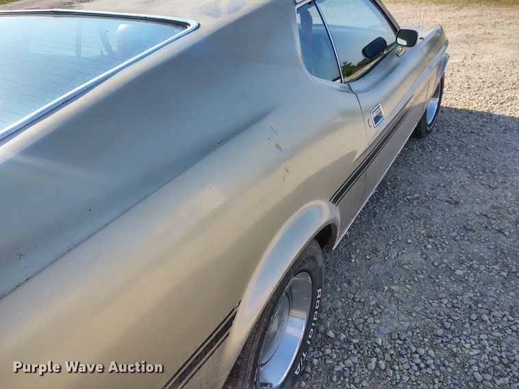 image for item DE7026 1971 Ford Mustang Mach 1