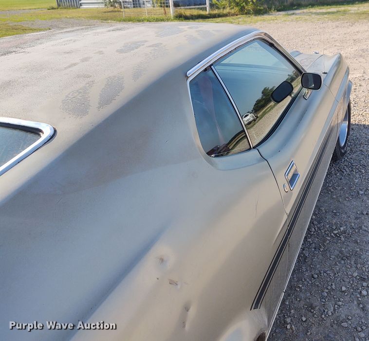 image for item DE7026 1971 Ford Mustang Mach 1