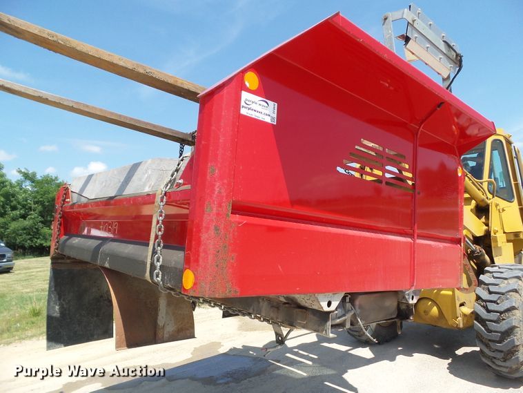 image for item DF0848 Steel dump bed