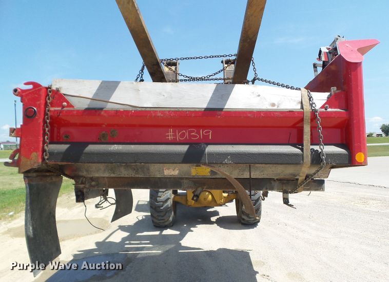 image for item DF0848 Steel dump bed