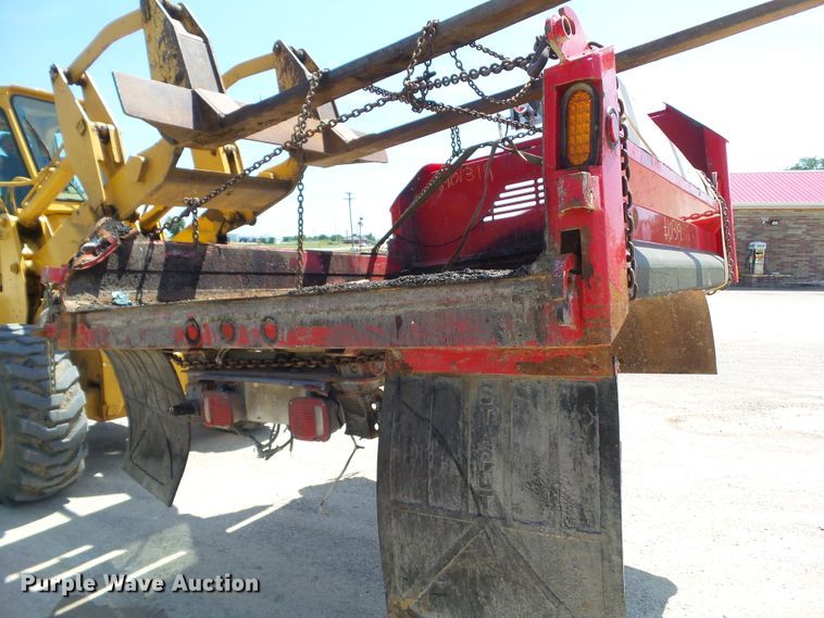 image for item DF0848 Steel dump bed