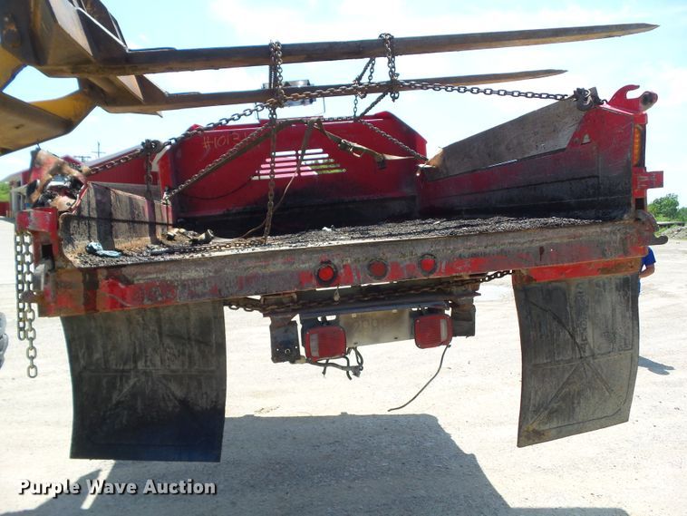 image for item DF0848 Steel dump bed