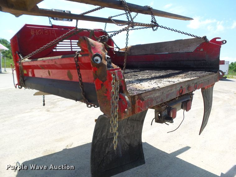 image for item DF0848 Steel dump bed