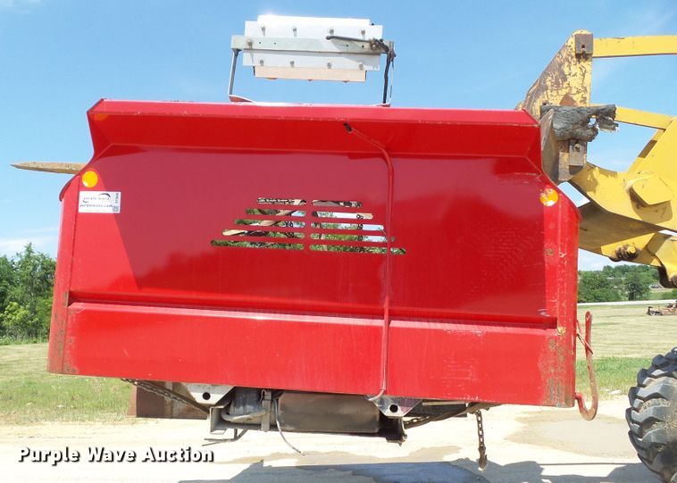 image for item DF0848 Steel dump bed