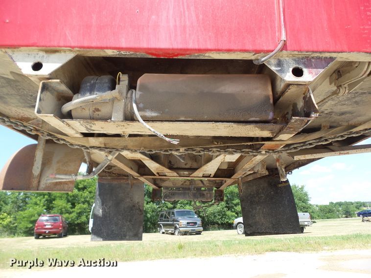 image for item DF0848 Steel dump bed