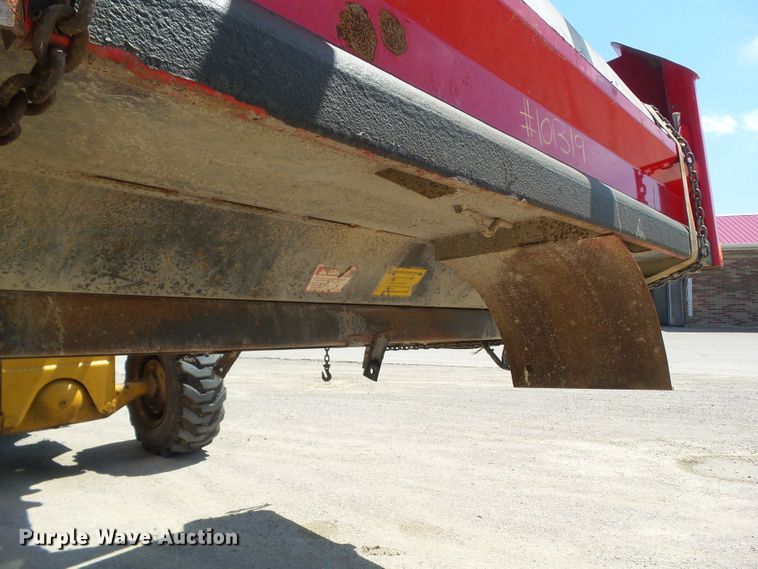 image for item DF0848 Steel dump bed