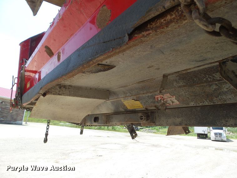 image for item DF0848 Steel dump bed