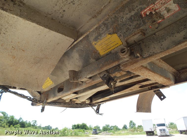 image for item DF0848 Steel dump bed