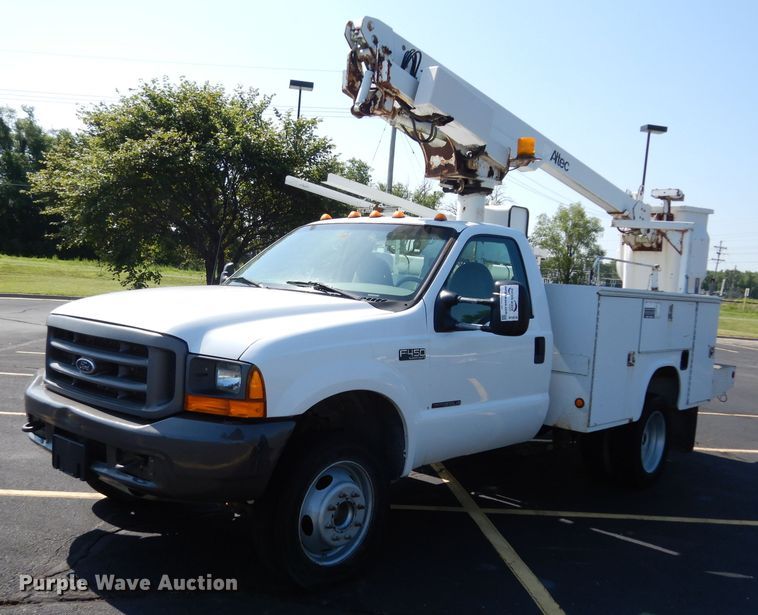 image for item DF4218 2000 Ford F450 Super Duty  bucket truck
