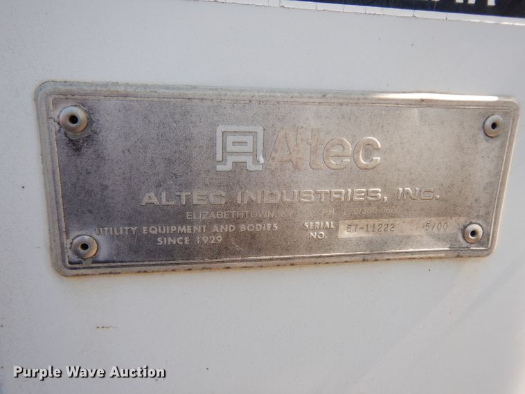 image for item DF4218 2000 Ford F450 Super Duty  bucket truck