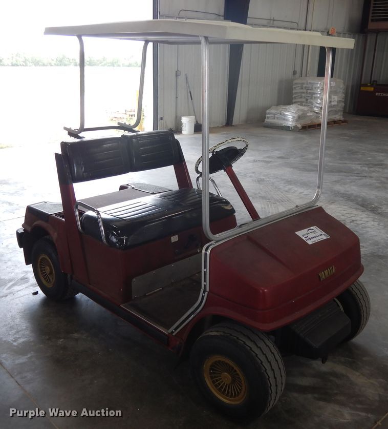 image for item DF5155 Yamaha golf cart