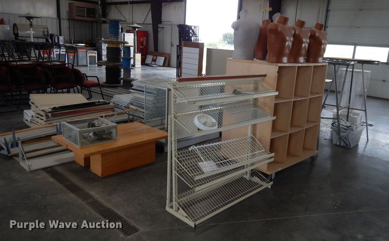 image for item DF5160 Retail displays