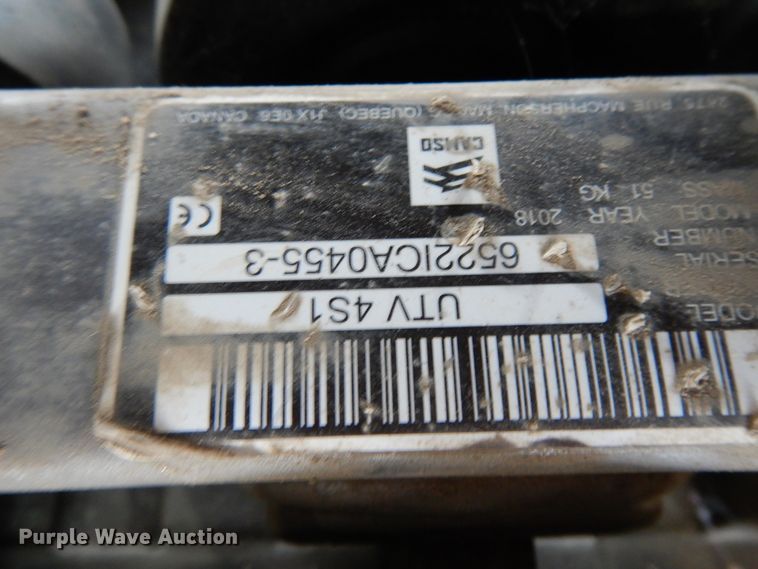 image for item DF5163 (4) Camso UTV rubber tracks