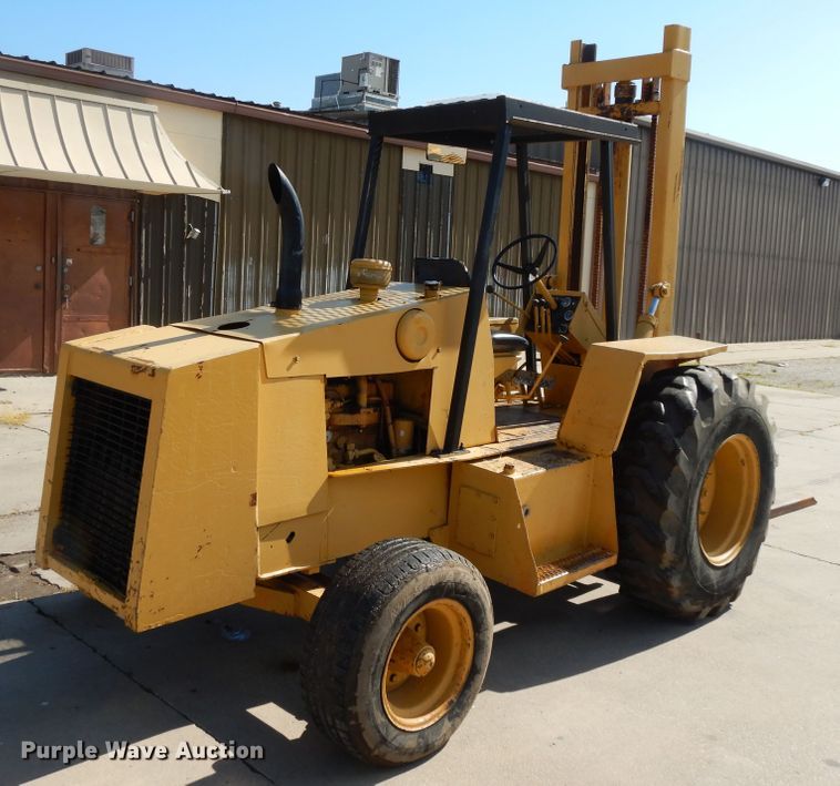 image for item DF5181 Allis Chalmers 705D forklift