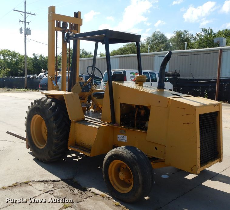 image for item DF5181 Allis Chalmers 705D forklift