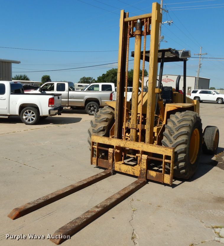 image for item DF5181 Allis Chalmers 705D forklift