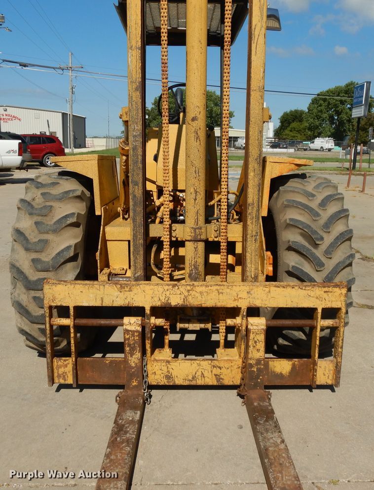 image for item DF5181 Allis Chalmers 705D forklift