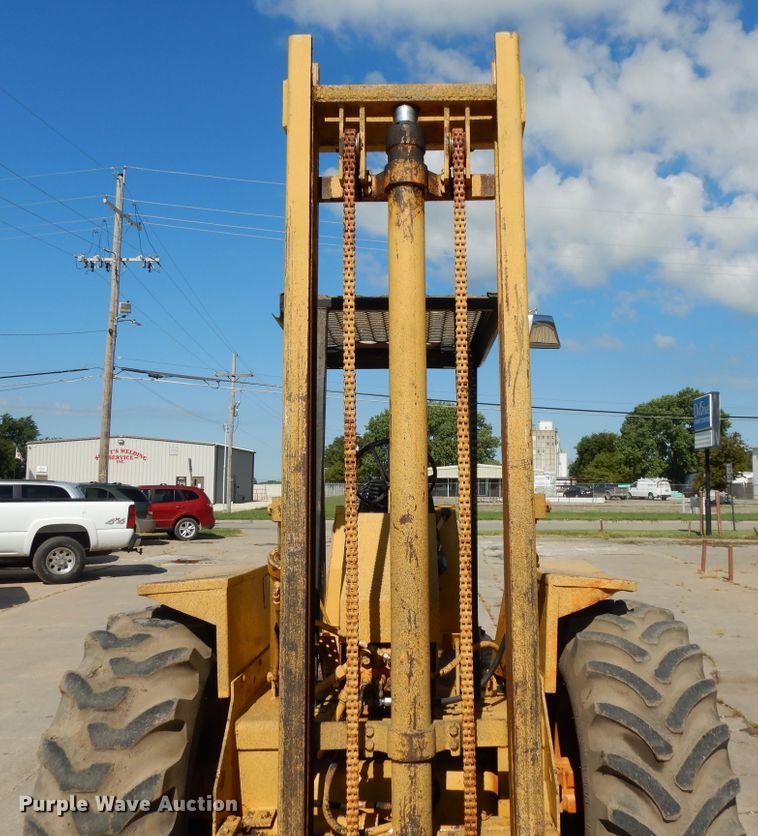 image for item DF5181 Allis Chalmers 705D forklift