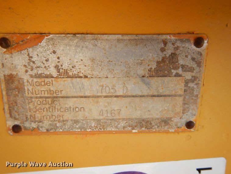 image for item DF5181 Allis Chalmers 705D forklift