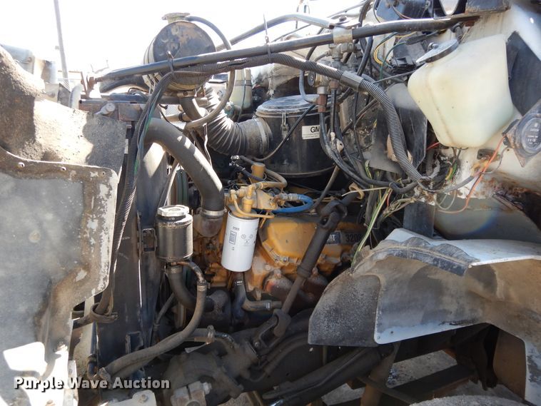 image for item DF6007 1986 Chevrolet C70 digger derrick truck