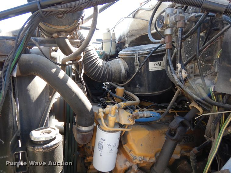 image for item DF6007 1986 Chevrolet C70 digger derrick truck