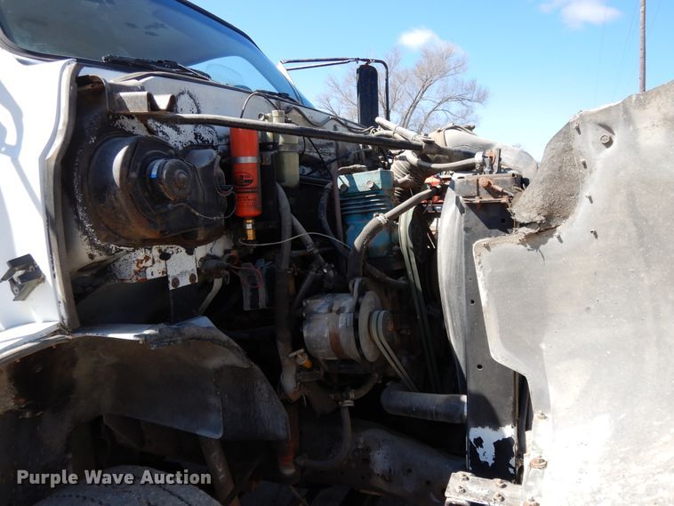 image for item DF6007 1986 Chevrolet C70 digger derrick truck