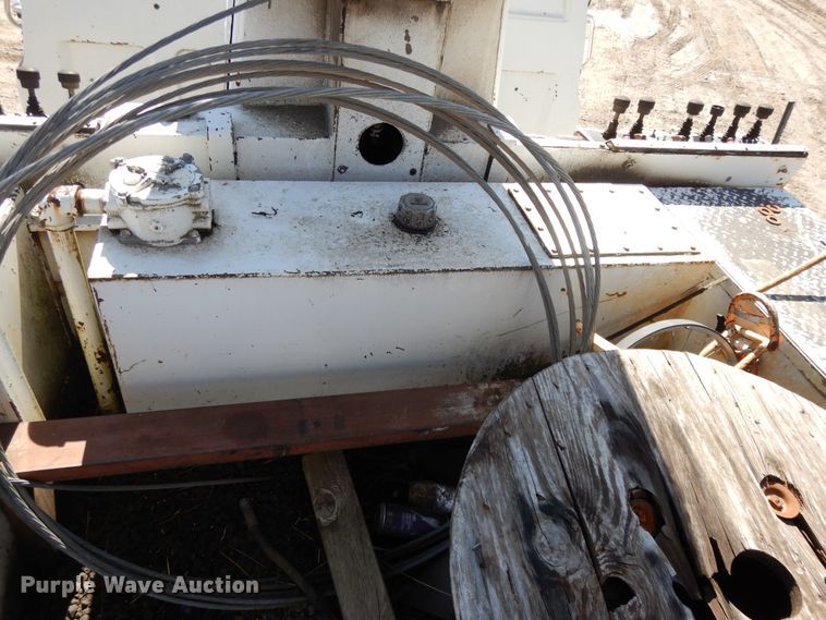 image for item DF6007 1986 Chevrolet C70 digger derrick truck