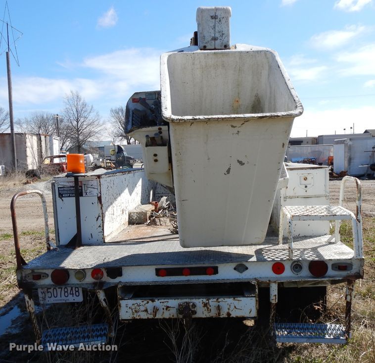 image for item DF6012 1990 Ford F450 Super Duty bucket truck