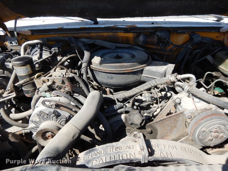 image for item DF6012 1990 Ford F450 Super Duty bucket truck