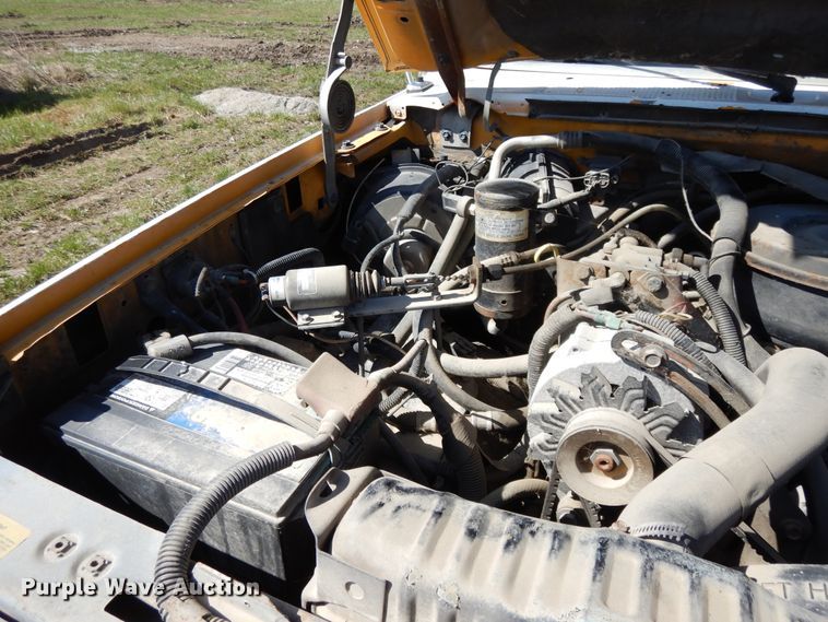 image for item DF6012 1990 Ford F450 Super Duty bucket truck