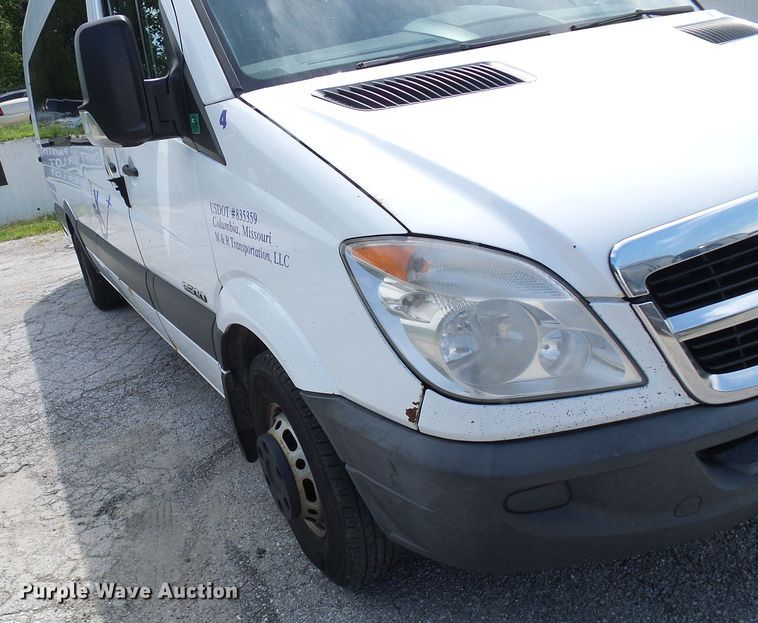 image for item DG1956 2008 Dodge Sprinter 3500  shuttle bus