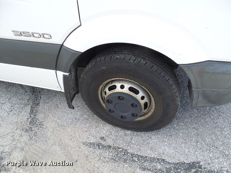 image for item DG1956 2008 Dodge Sprinter 3500  shuttle bus