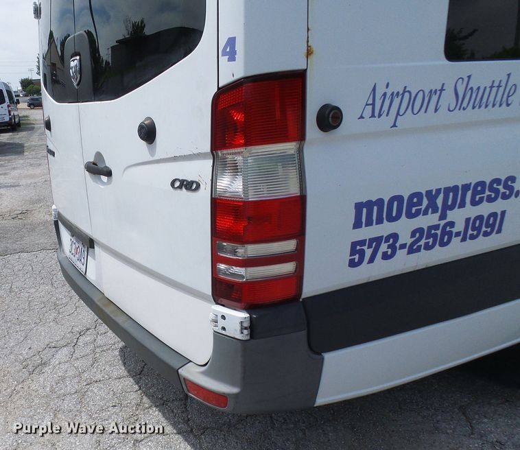 image for item DG1956 2008 Dodge Sprinter 3500  shuttle bus