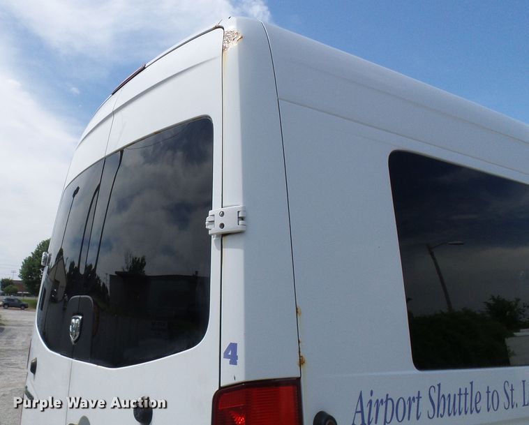 image for item DG1956 2008 Dodge Sprinter 3500  shuttle bus