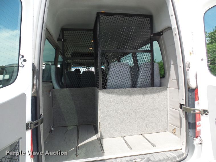 image for item DG1956 2008 Dodge Sprinter 3500  shuttle bus