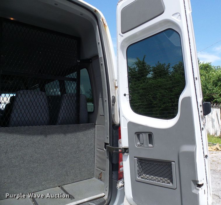 image for item DG1956 2008 Dodge Sprinter 3500  shuttle bus