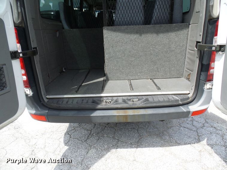 image for item DG1956 2008 Dodge Sprinter 3500  shuttle bus