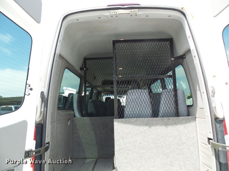 image for item DG1956 2008 Dodge Sprinter 3500  shuttle bus